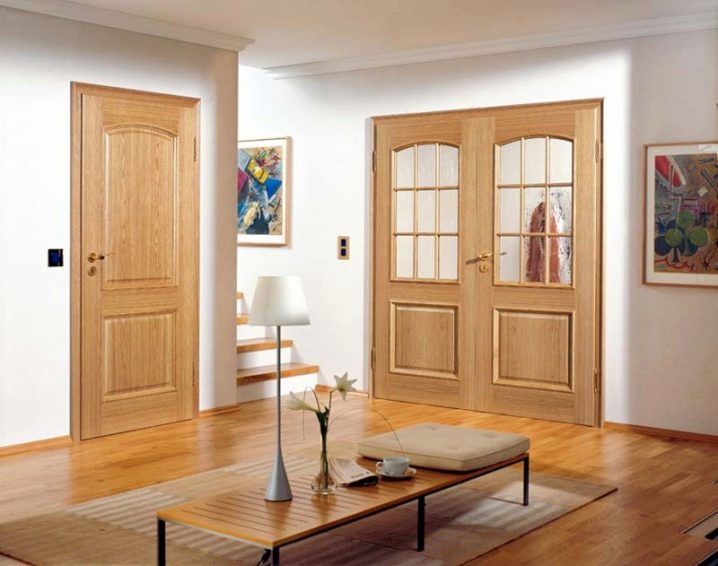 Какие двери лучше всего смотрятся в вашем доме?